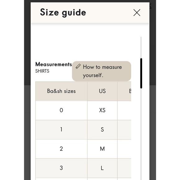 BA&SH TRACY BOHEMIAN CHIC BLOUSE, SIZE 2, NWT - Picture 9 of 9